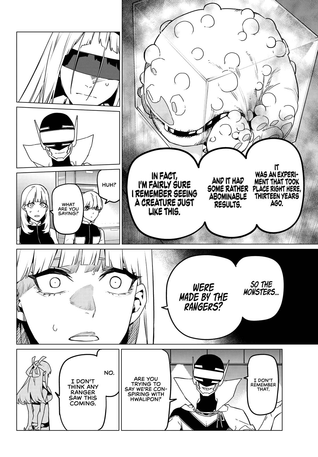 Ranger Reject chapter 84 page 13