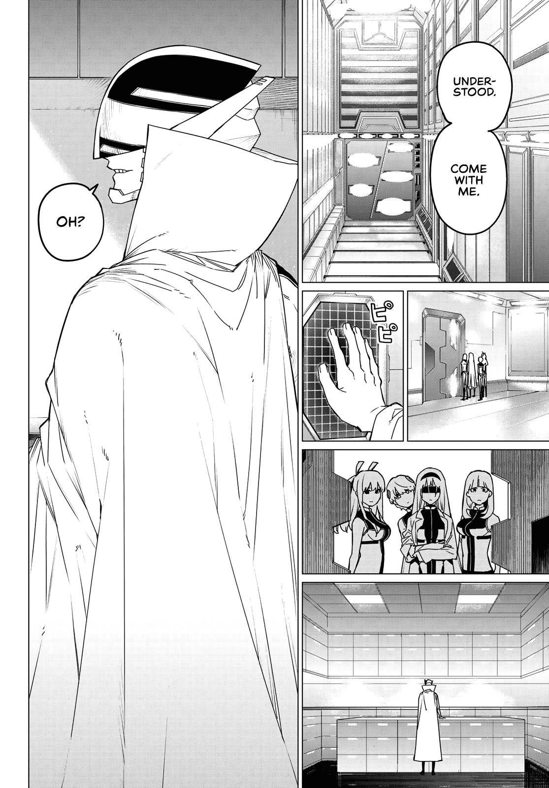 Ranger Reject chapter 84 page 9