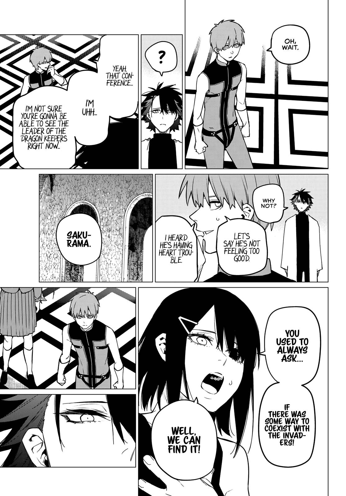 Ranger Reject chapter 85 page 12