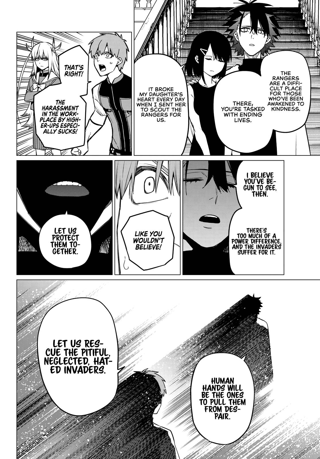 Ranger Reject chapter 85 page 13