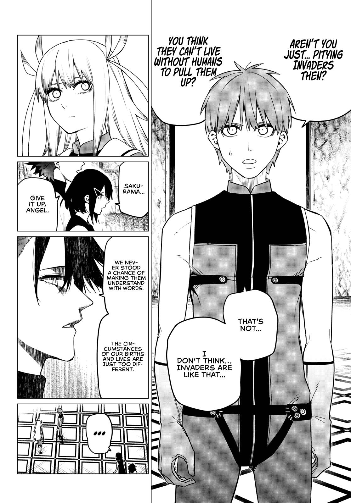 Ranger Reject chapter 85 page 15