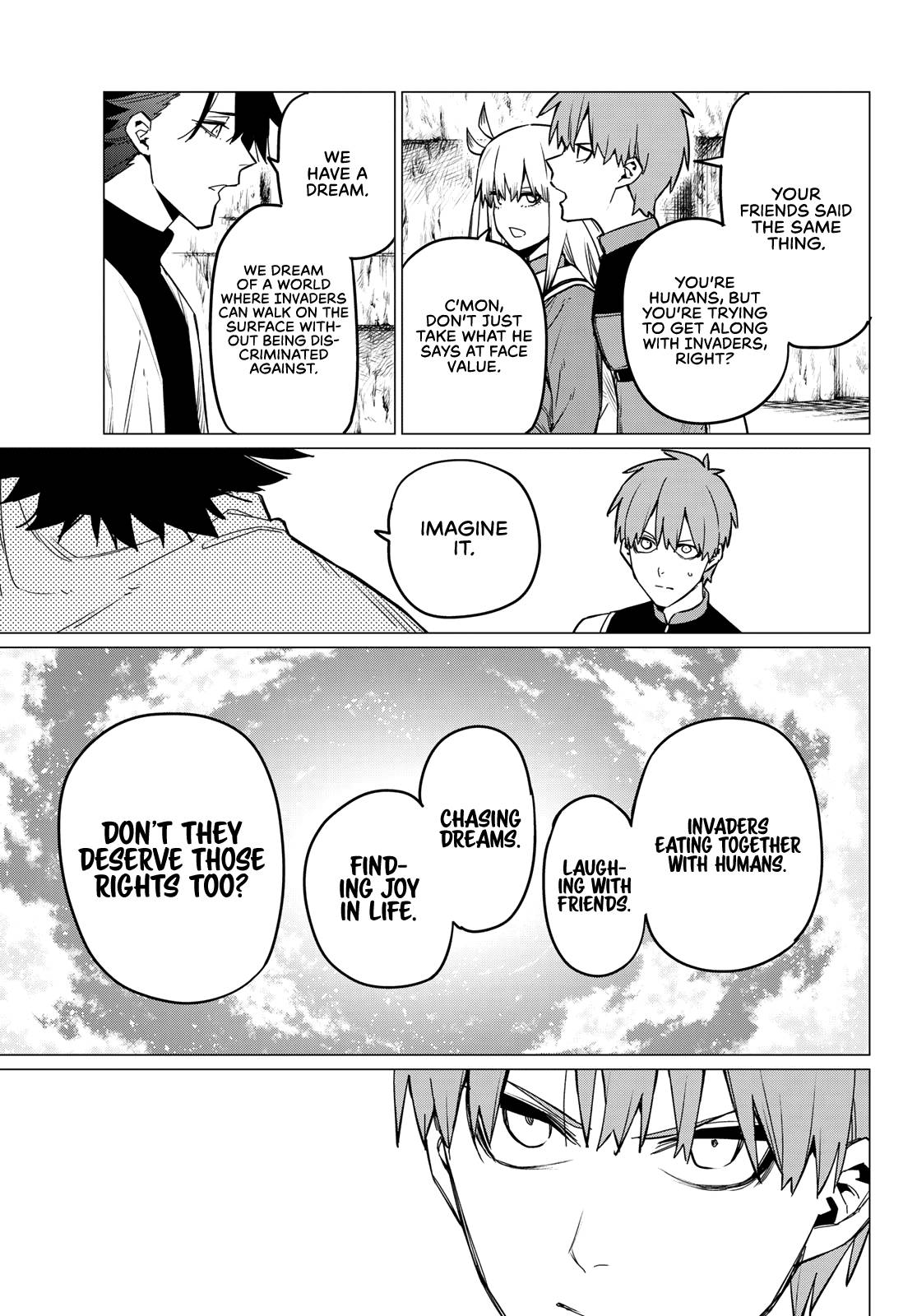 Ranger Reject chapter 85 page 8