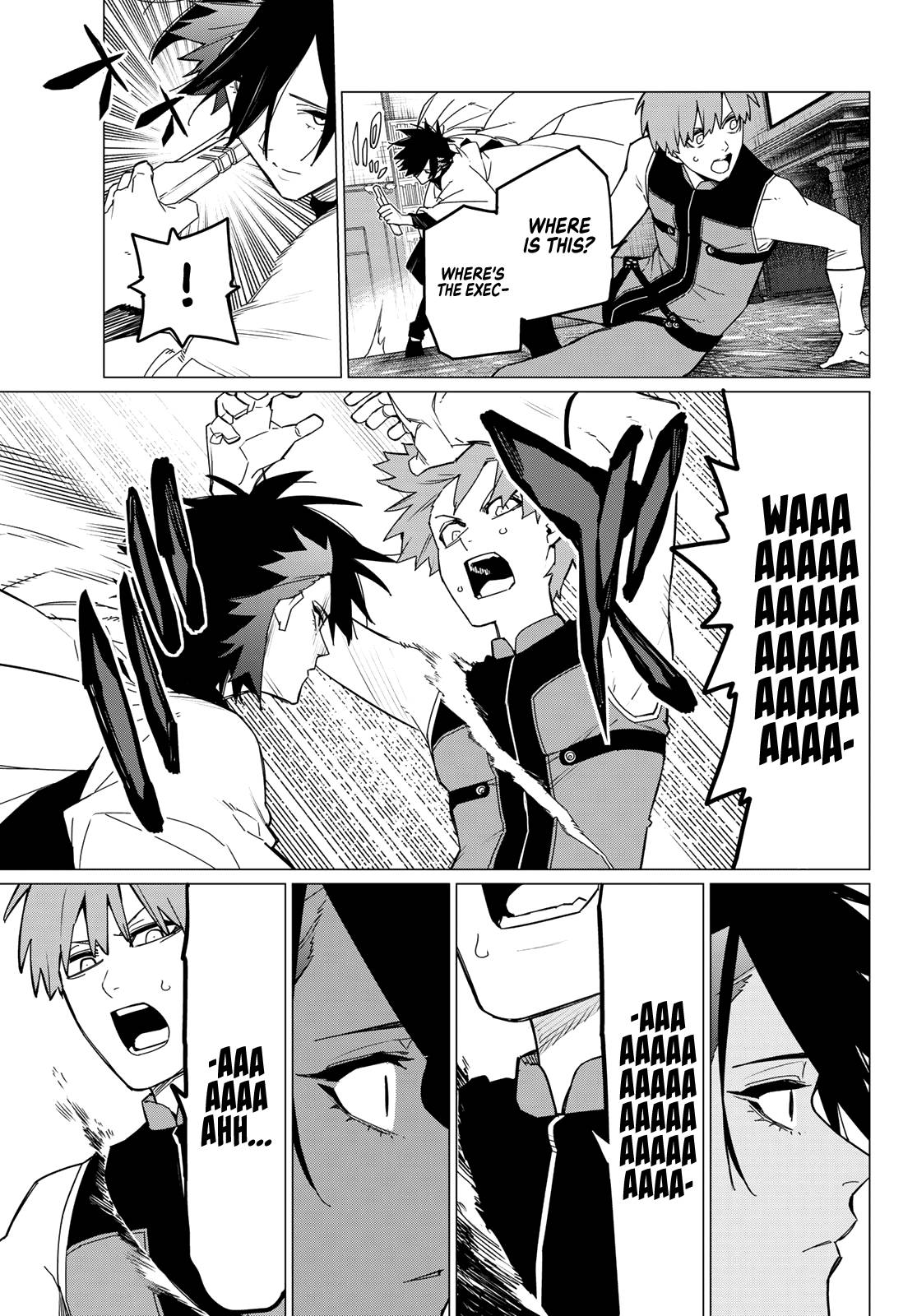 Ranger Reject chapter 87 page 4