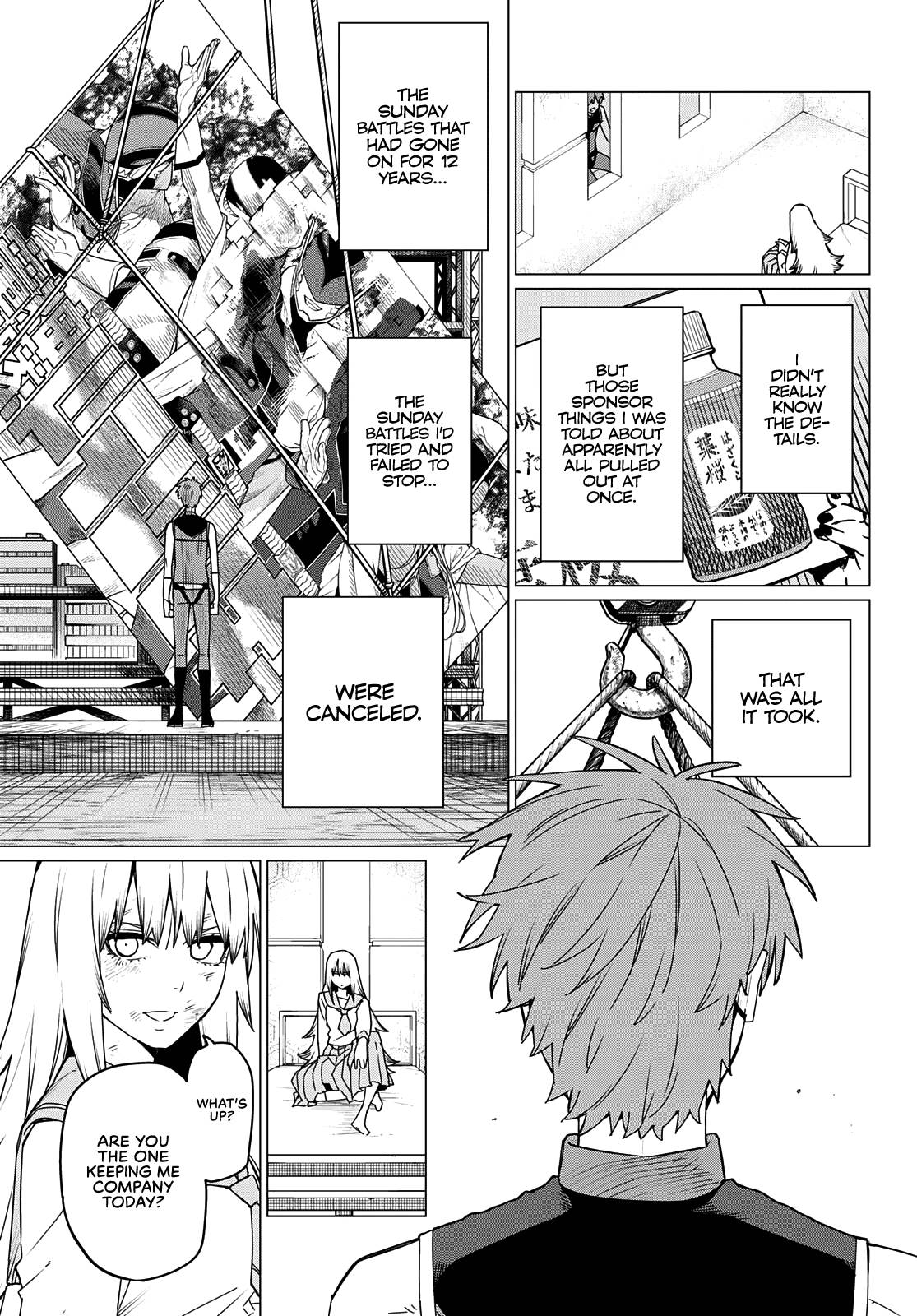 Ranger Reject chapter 89 page 12