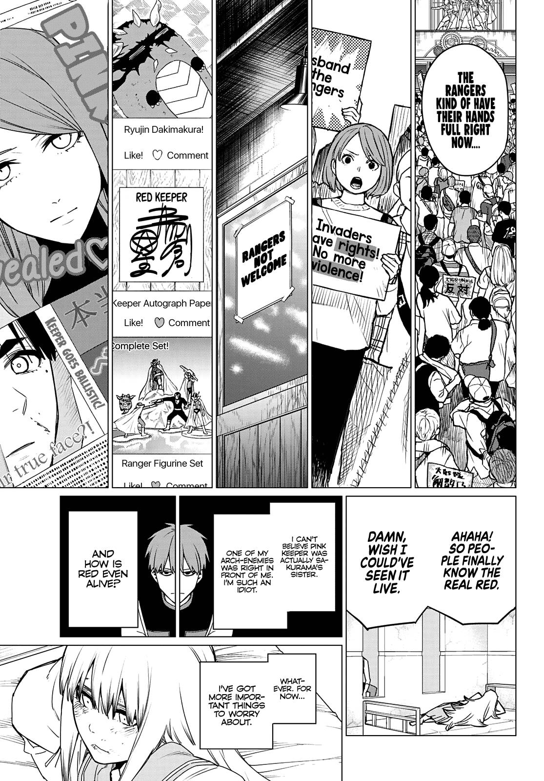 Ranger Reject chapter 89 page 4