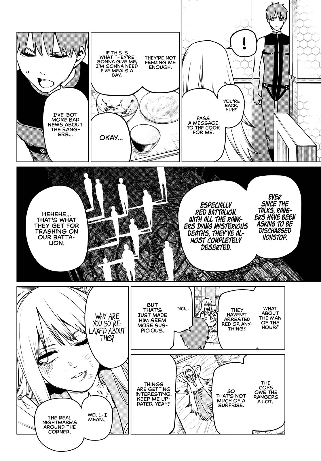 Ranger Reject chapter 89 page 9