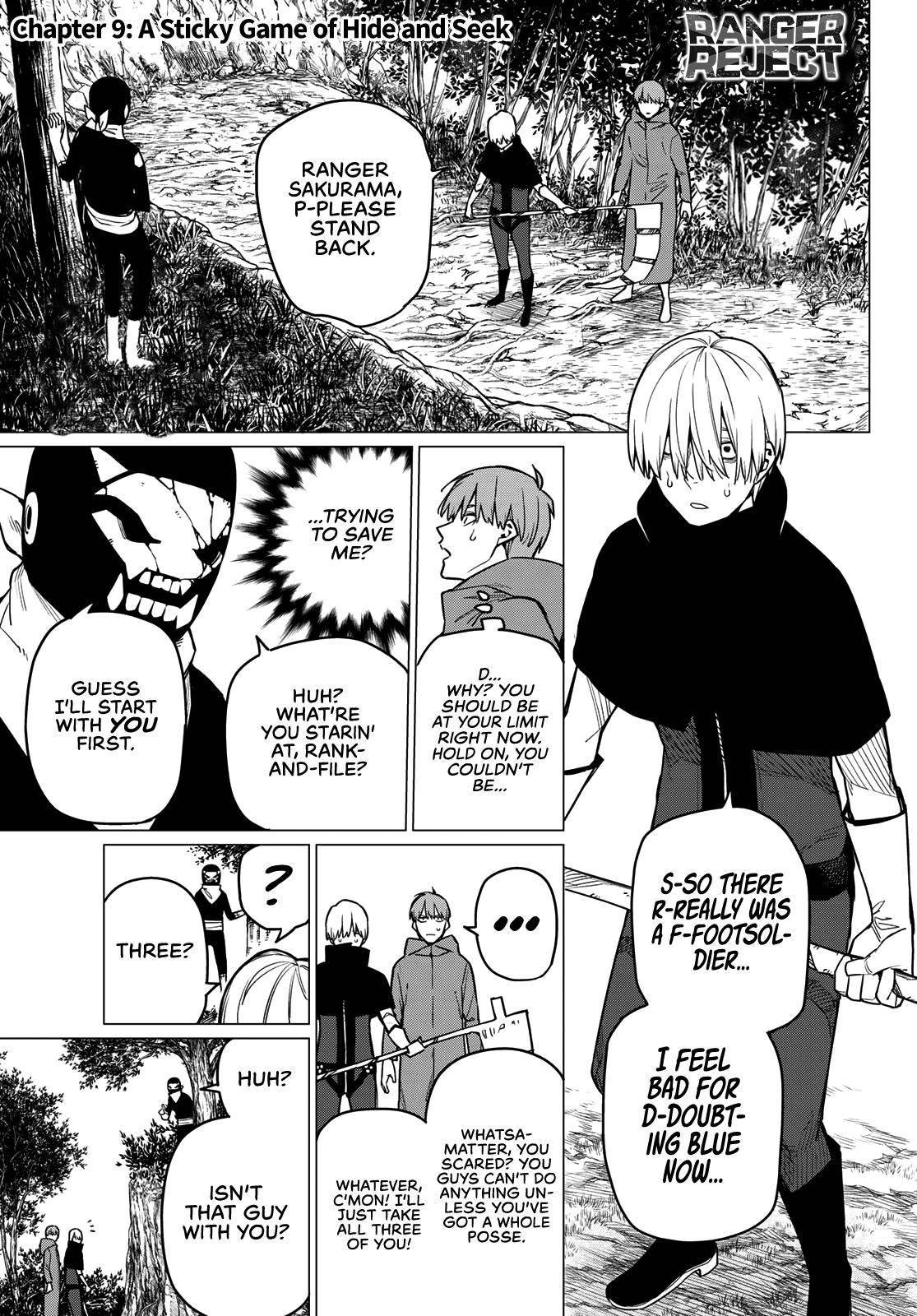 Ranger Reject chapter 9 page 2