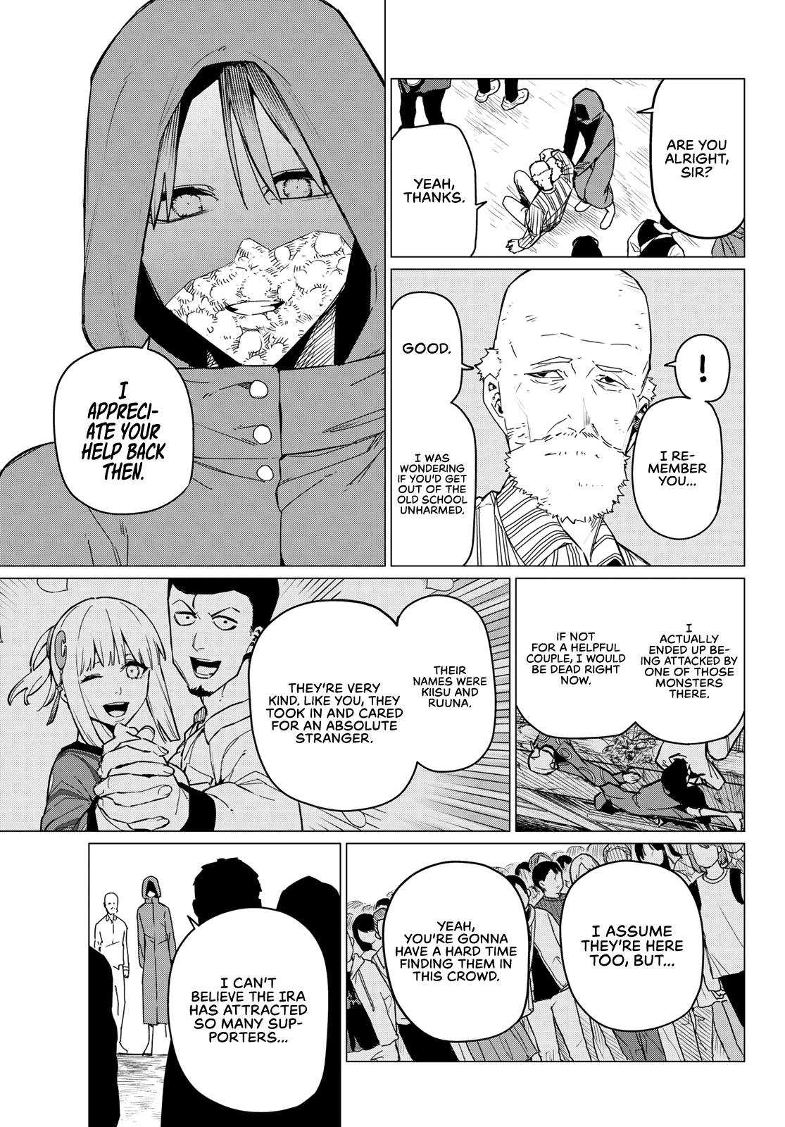 Ranger Reject chapter 90 page 4