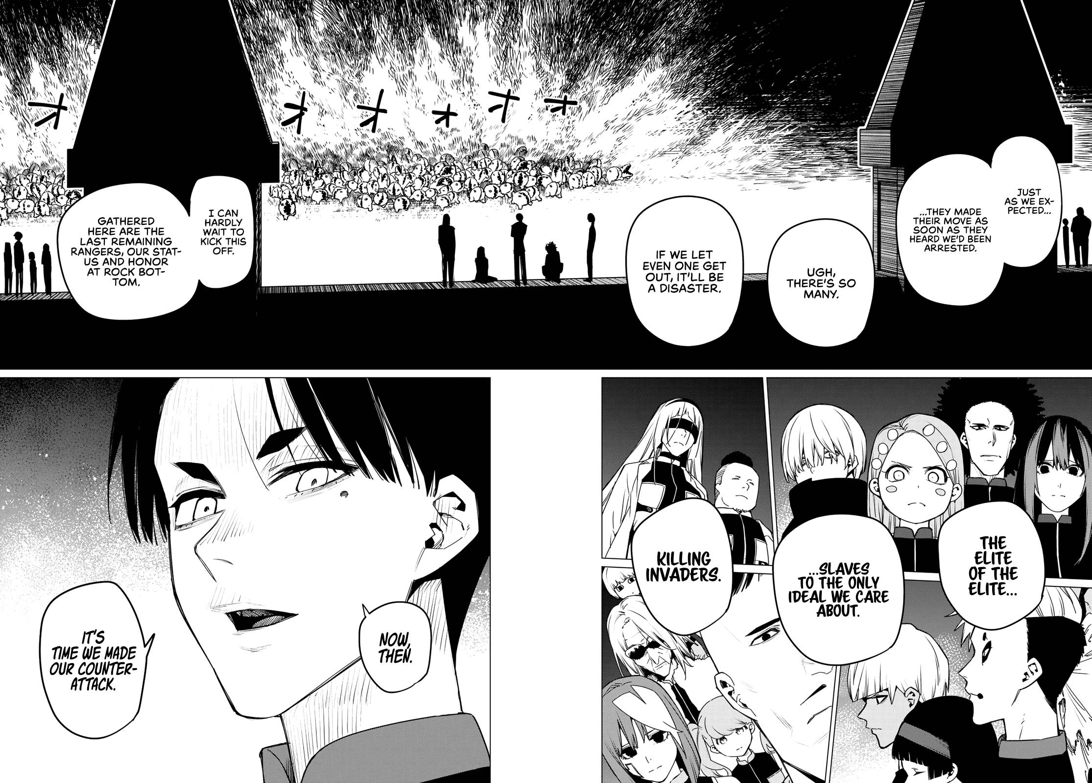 Ranger Reject chapter 91 page 16