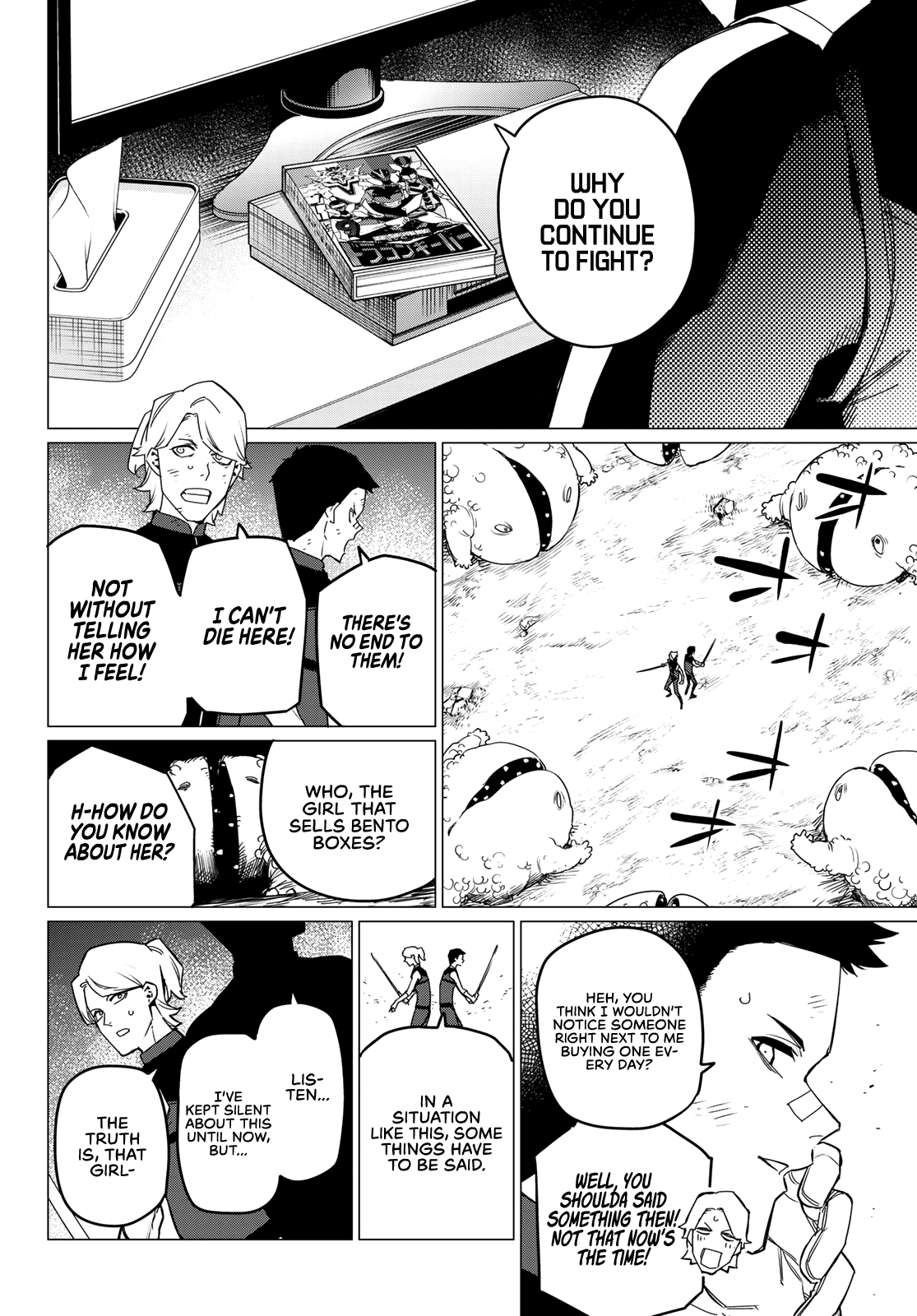 Ranger Reject chapter 92 page 10