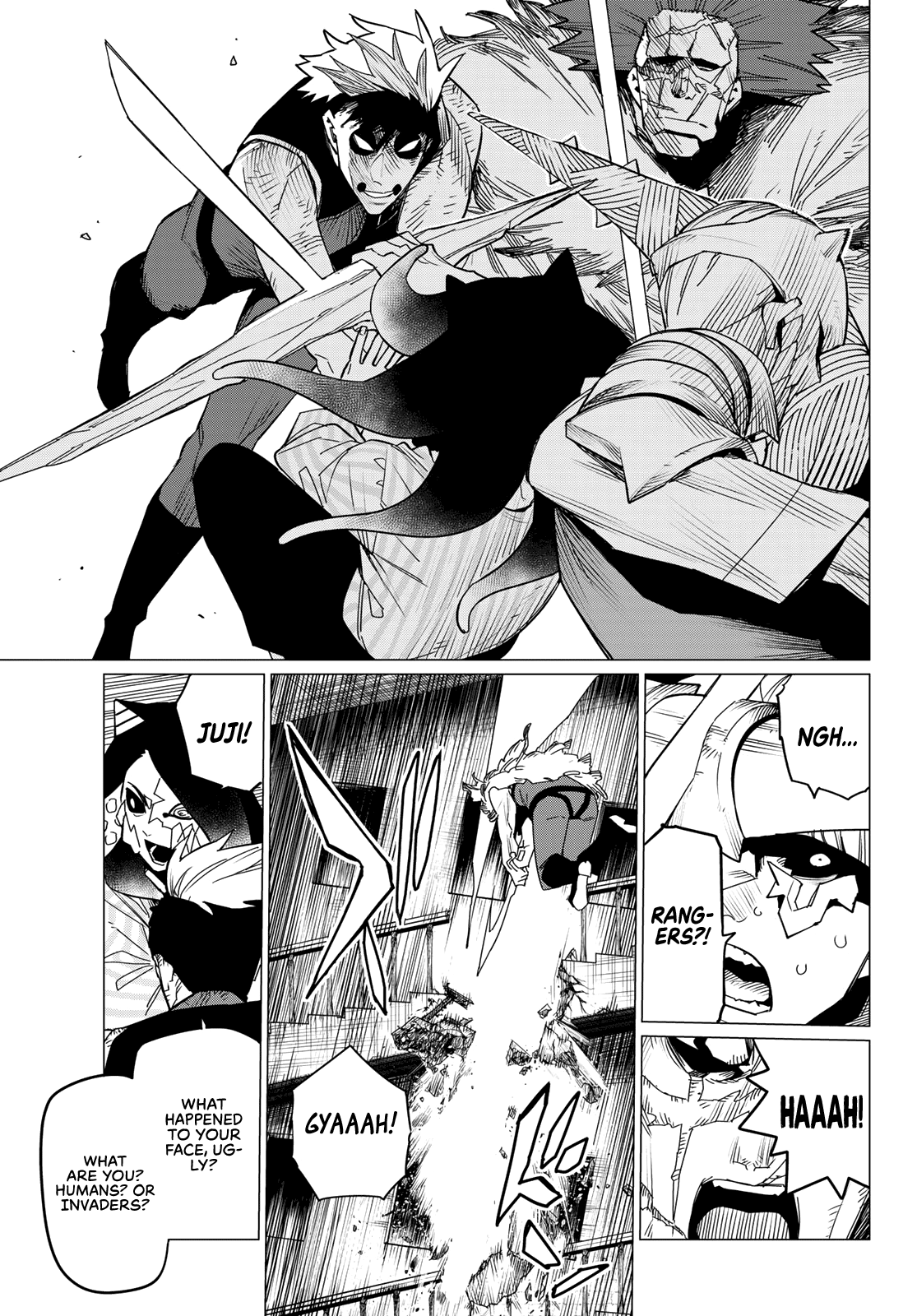 Ranger Reject chapter 95 page 6