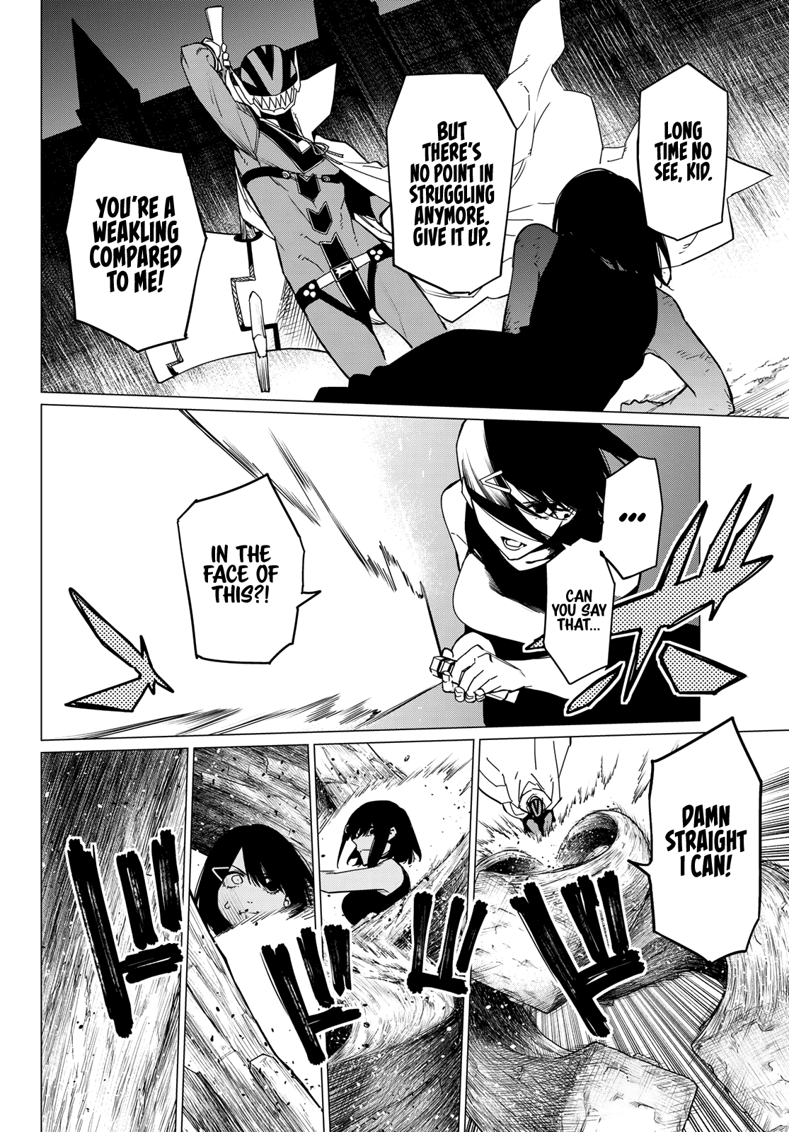 Ranger Reject chapter 95 page 9