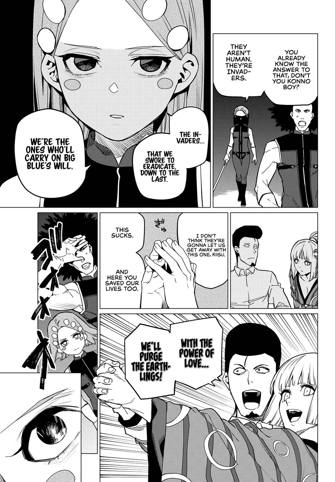 Ranger Reject chapter 97 page 17