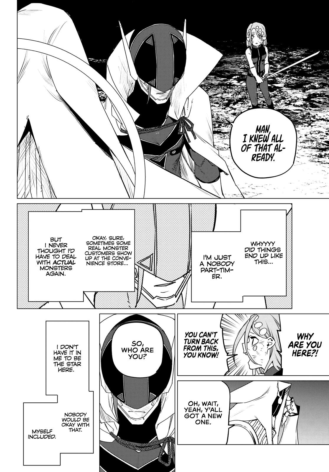 Ranger Reject chapter 98 page 16