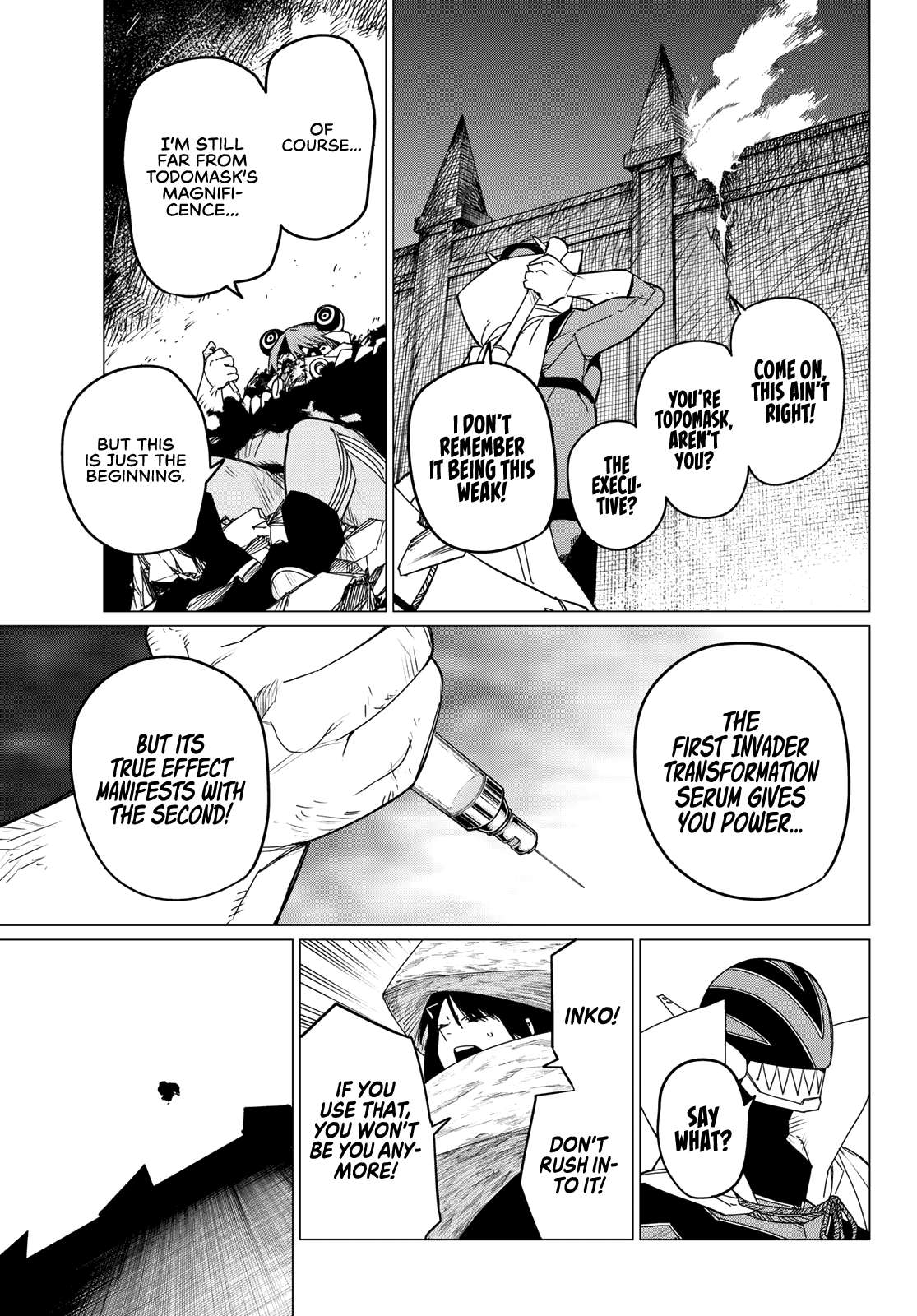 Ranger Reject chapter 99 page 11