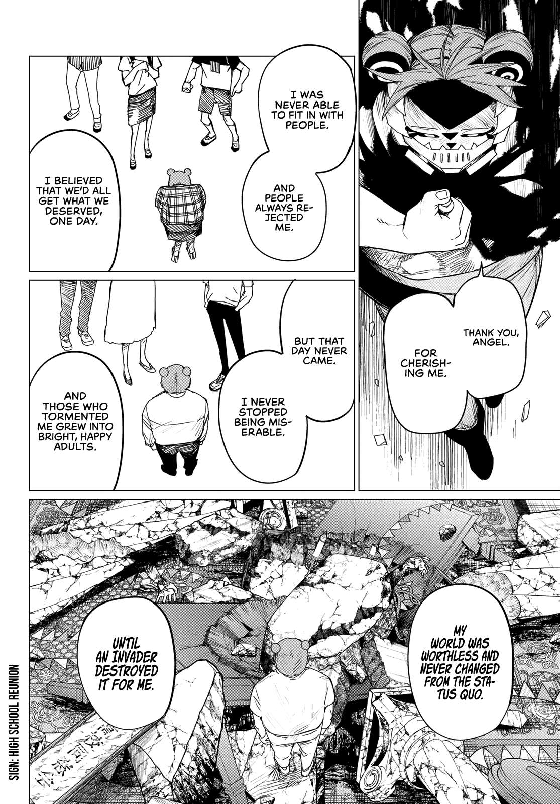 Ranger Reject chapter 99 page 12