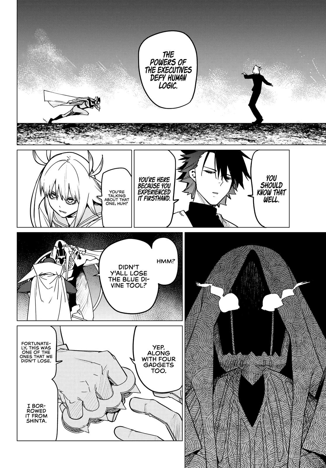 Ranger Reject chapter 99 page 6