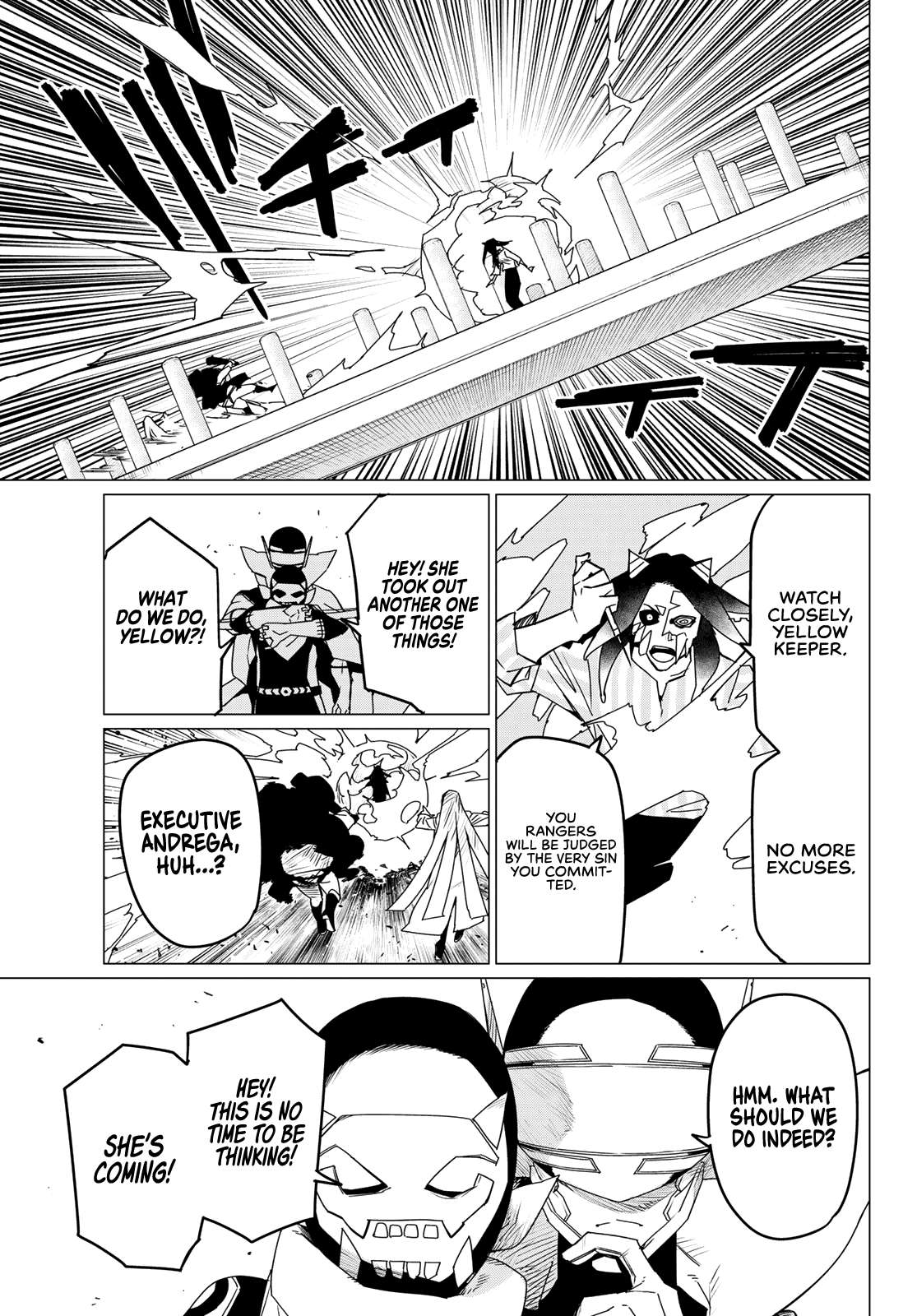 Ranger Reject chapter 99 page 9