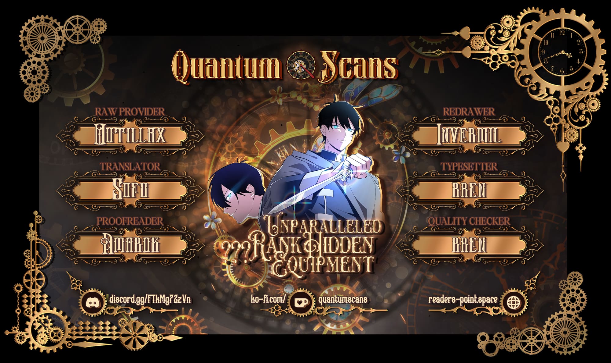 ??? Rank No Ura Soubi Musou chapter 14 page 1