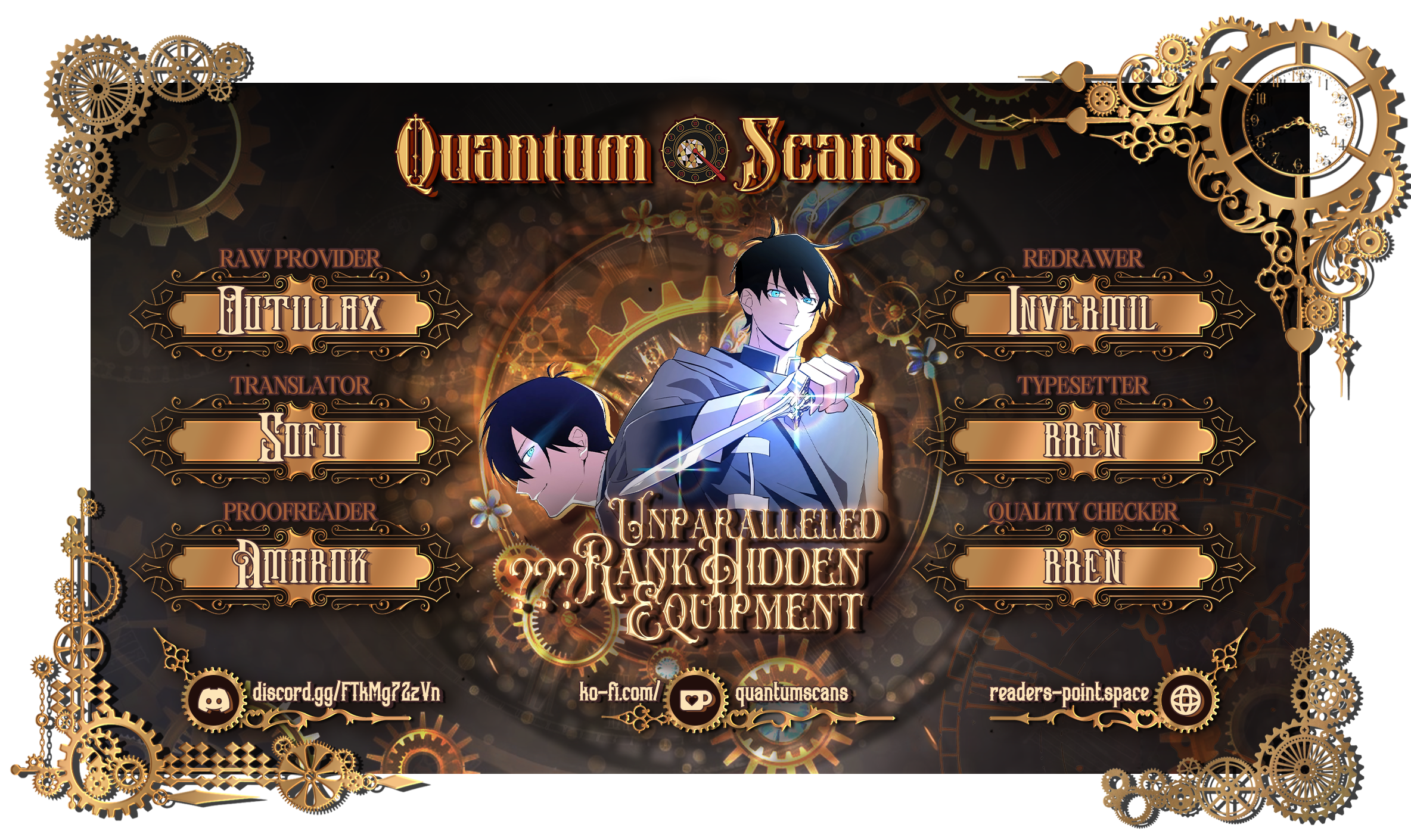 ??? Rank No Ura Soubi Musou chapter 15 page 1