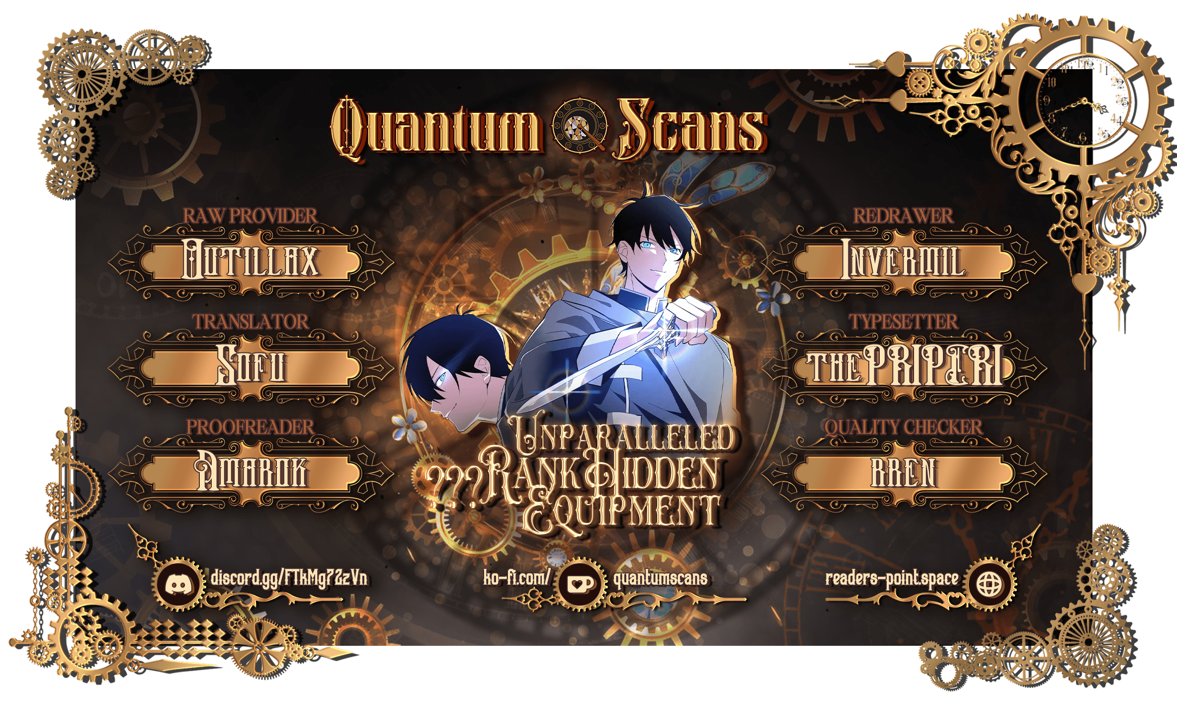 ??? Rank No Ura Soubi Musou chapter 17 page 1