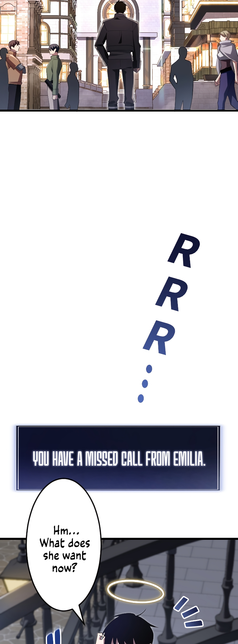 ??? Rank No Ura Soubi Musou chapter 17 page 14