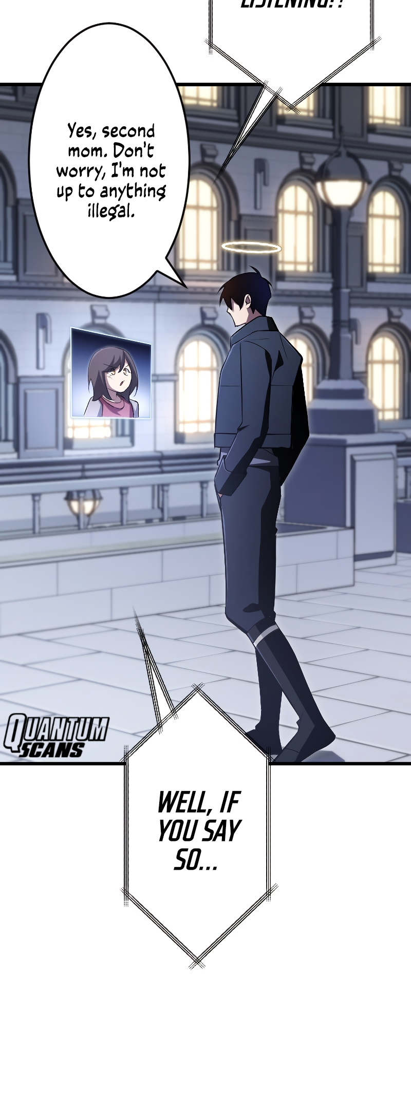 ??? Rank No Ura Soubi Musou chapter 17 page 19