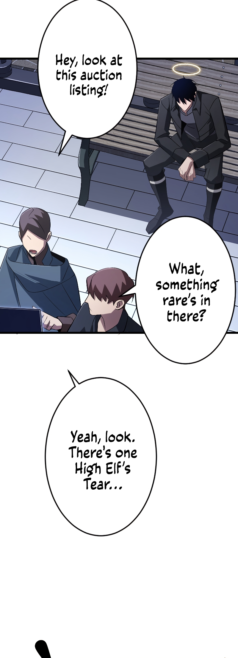 ??? Rank No Ura Soubi Musou chapter 17 page 24