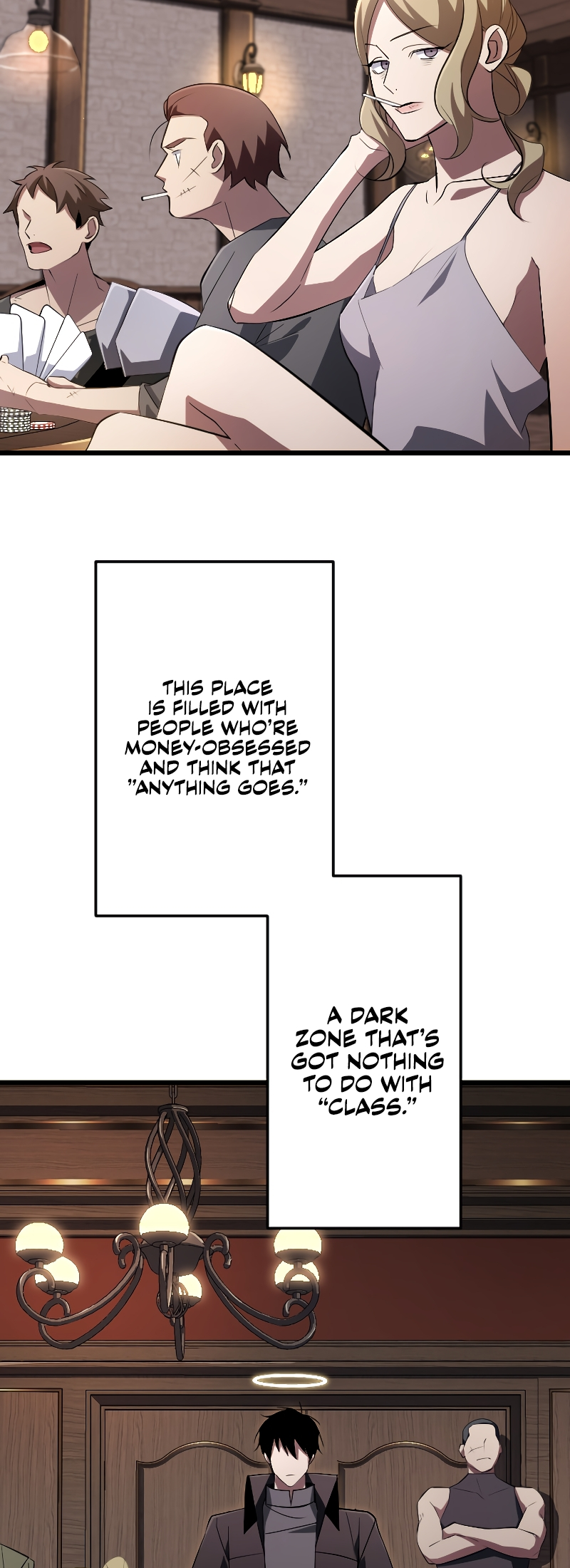 ??? Rank No Ura Soubi Musou chapter 17 page 45