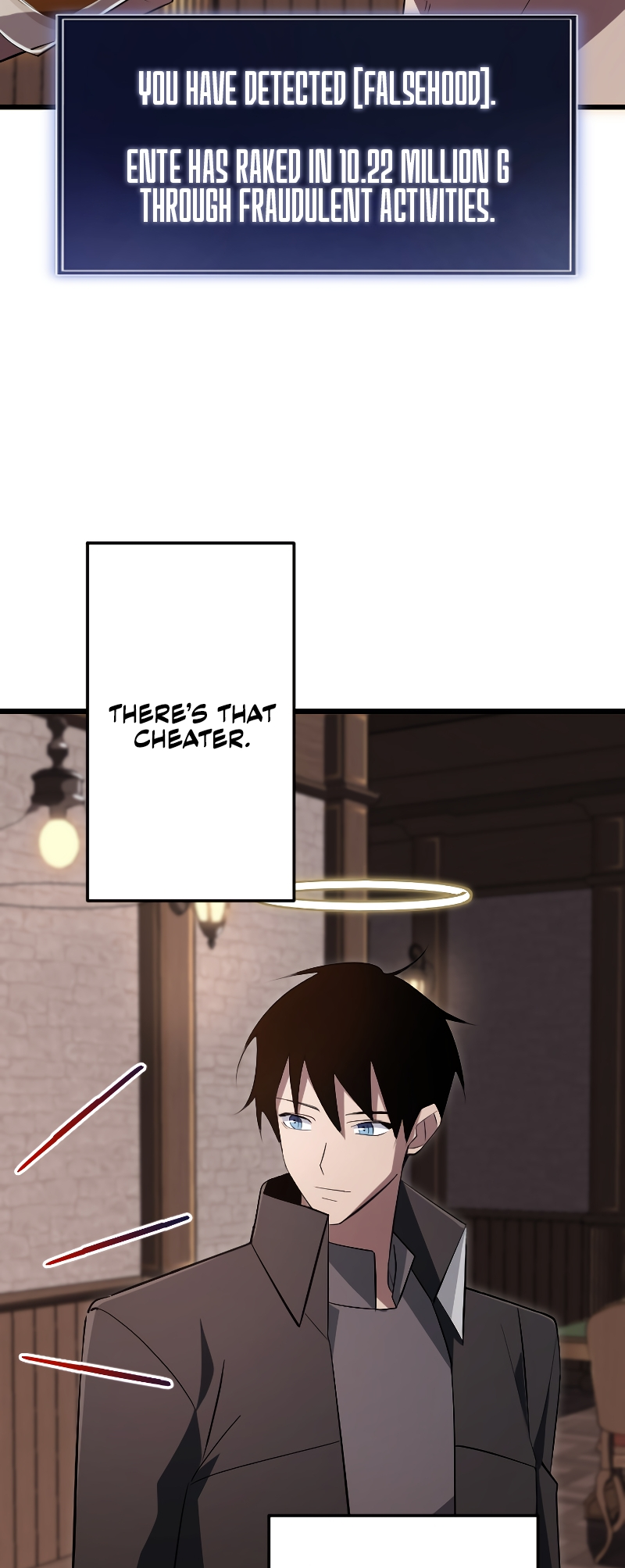 ??? Rank No Ura Soubi Musou chapter 17 page 49