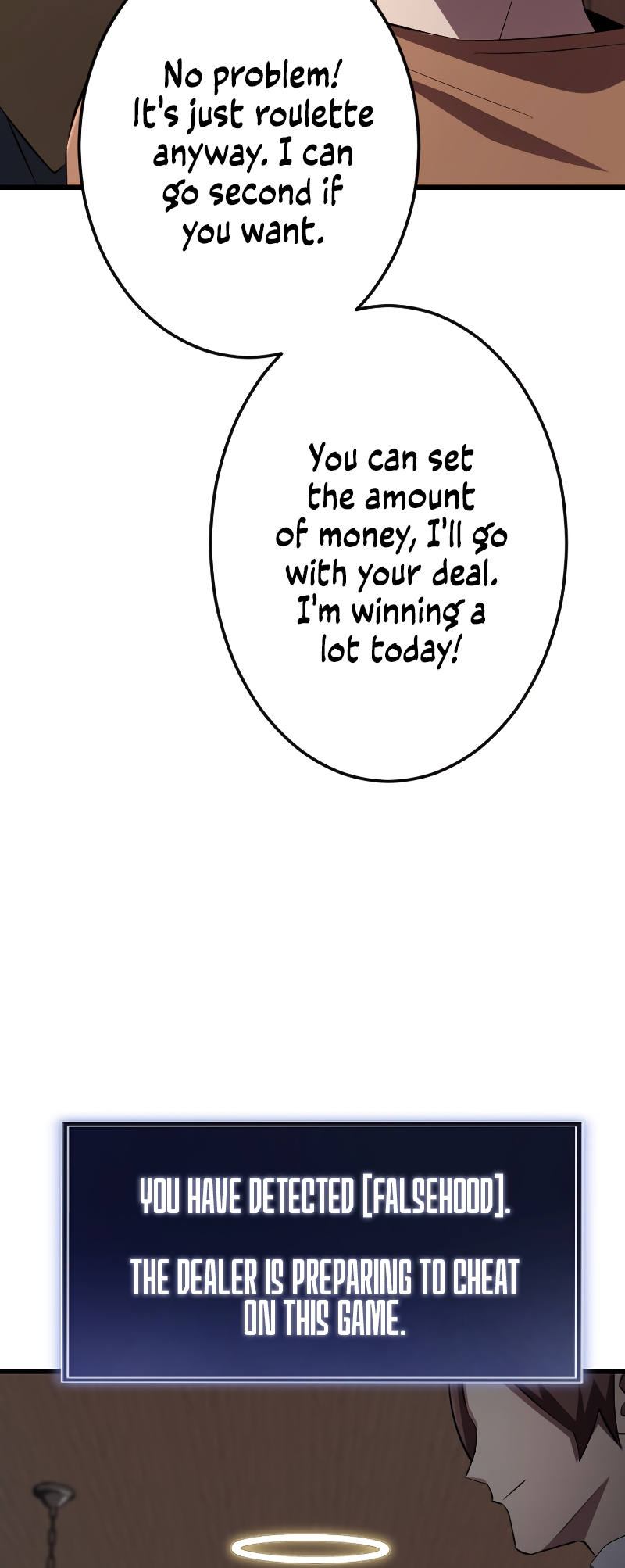 ??? Rank No Ura Soubi Musou chapter 17 page 54