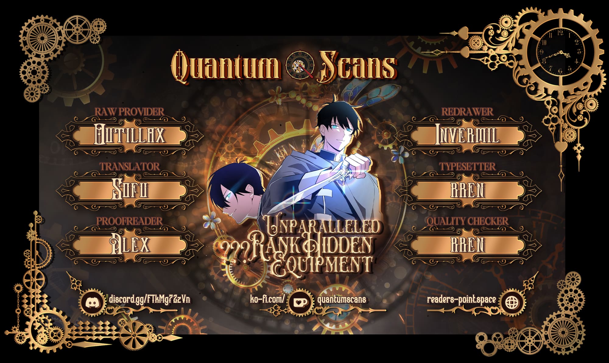 ??? Rank No Ura Soubi Musou chapter 6 page 1