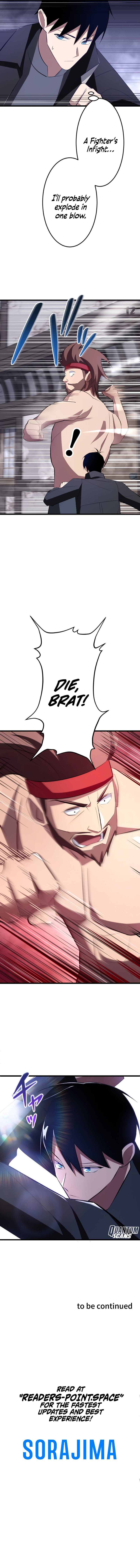 ??? Rank No Ura Soubi Musou chapter 8 page 8