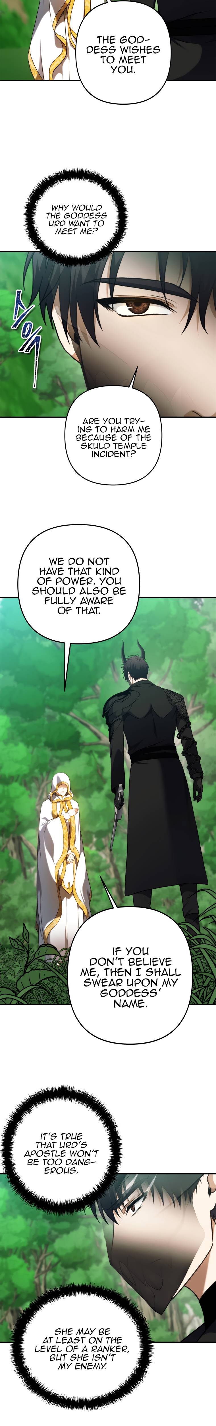 Ranker Who Lives A Second Time chapter 100 page 1