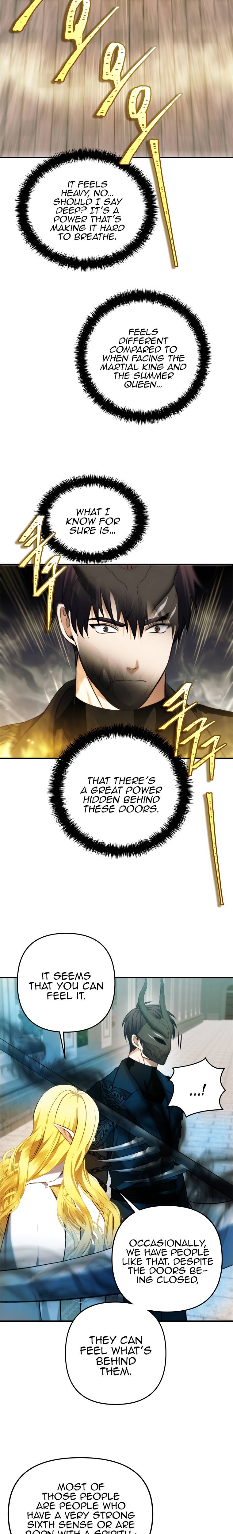 Ranker Who Lives A Second Time chapter 100 page 17