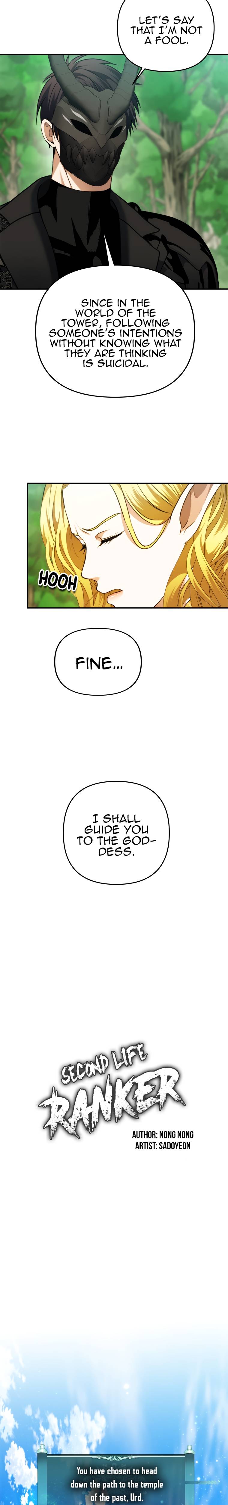 Ranker Who Lives A Second Time chapter 100 page 8