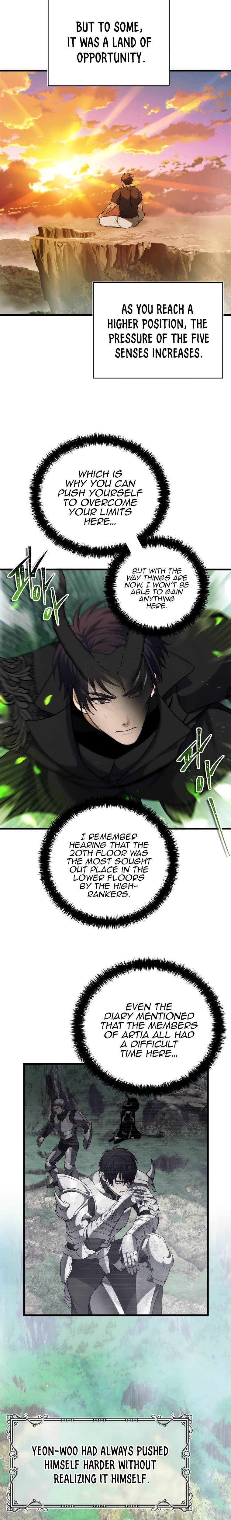 Ranker Who Lives A Second Time chapter 103 page 11