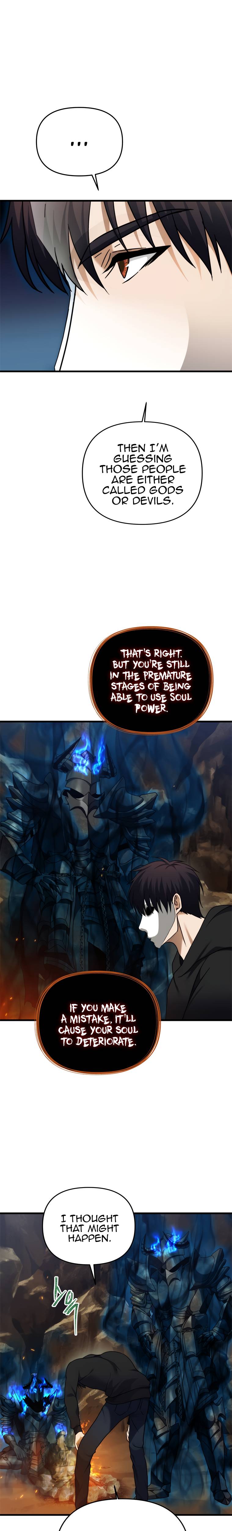 Ranker Who Lives A Second Time chapter 104 page 23