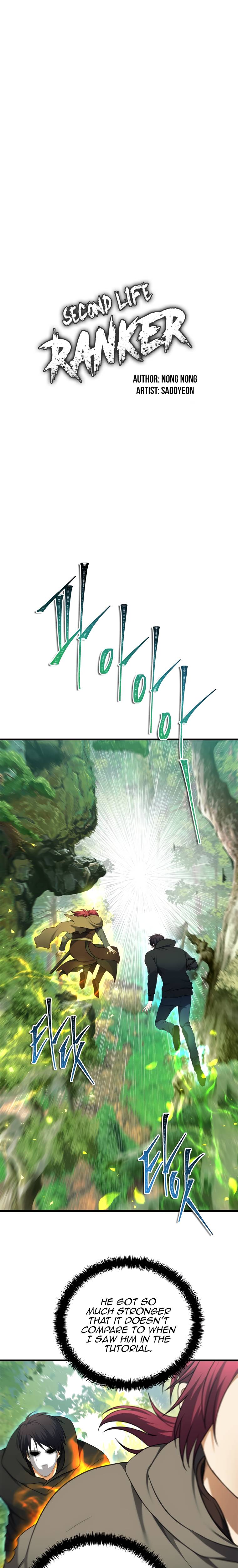 Ranker Who Lives A Second Time chapter 106 page 9