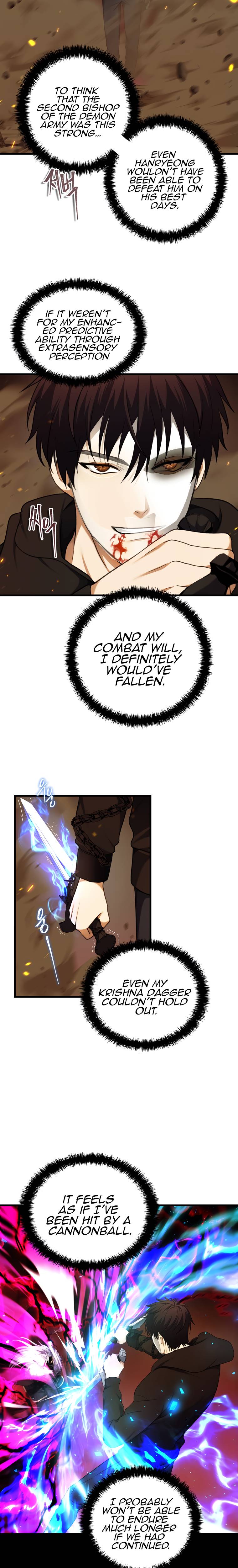 Ranker Who Lives A Second Time chapter 107 page 17