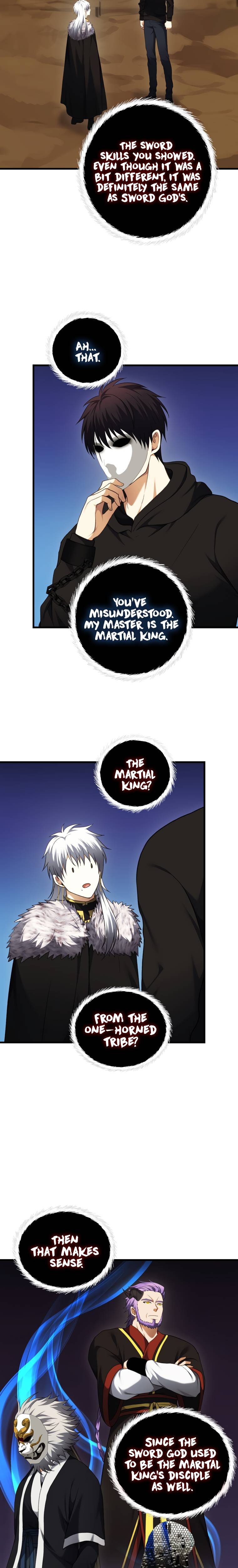 Ranker Who Lives A Second Time chapter 107 page 21