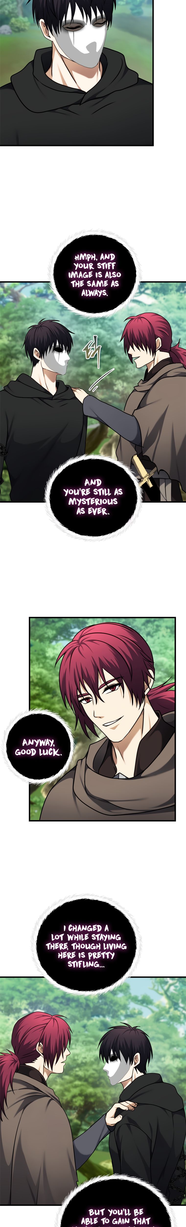 Ranker Who Lives A Second Time chapter 108 page 5