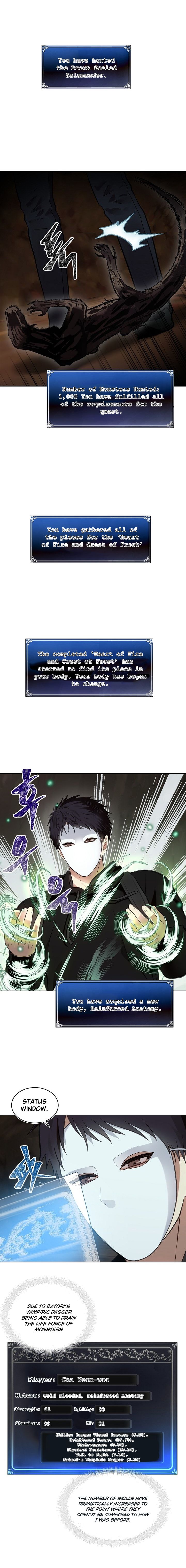 Ranker Who Lives A Second Time chapter 11 page 1