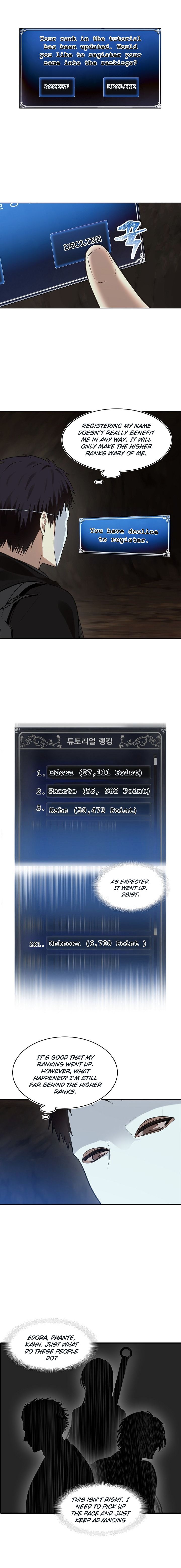 Ranker Who Lives A Second Time chapter 11 page 3