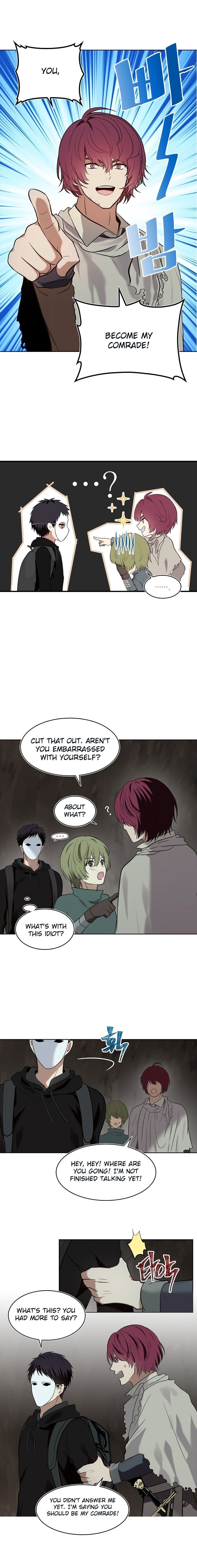 Ranker Who Lives A Second Time chapter 11 page 8