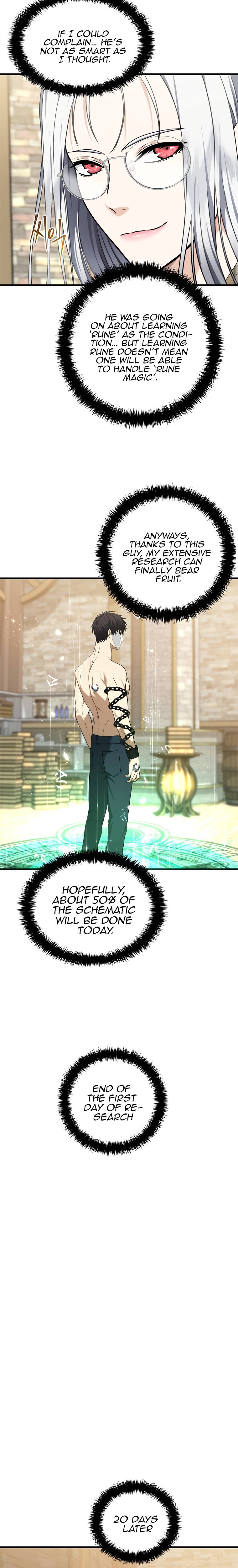 Ranker Who Lives A Second Time chapter 110 page 1