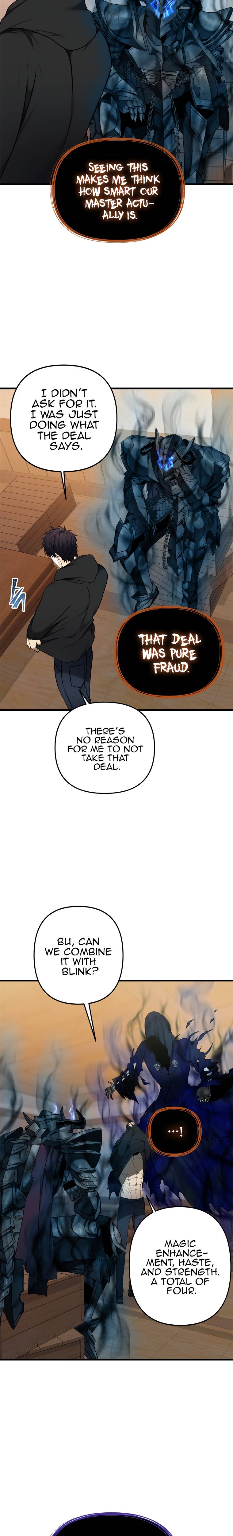 Ranker Who Lives A Second Time chapter 110 page 10