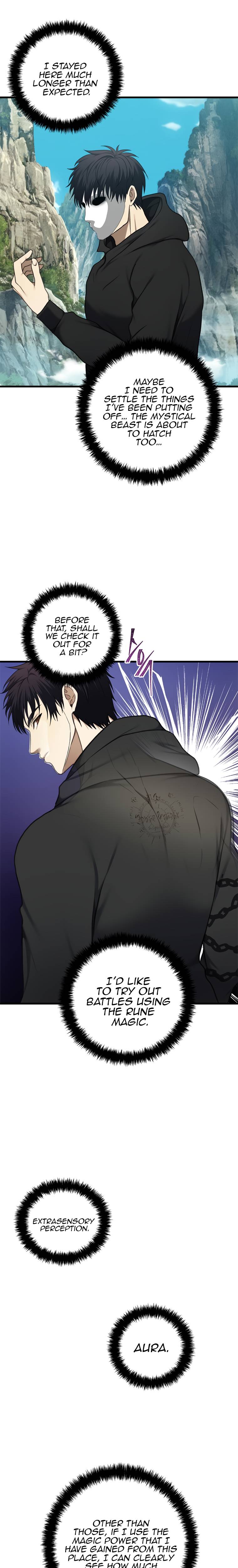 Ranker Who Lives A Second Time chapter 110 page 18