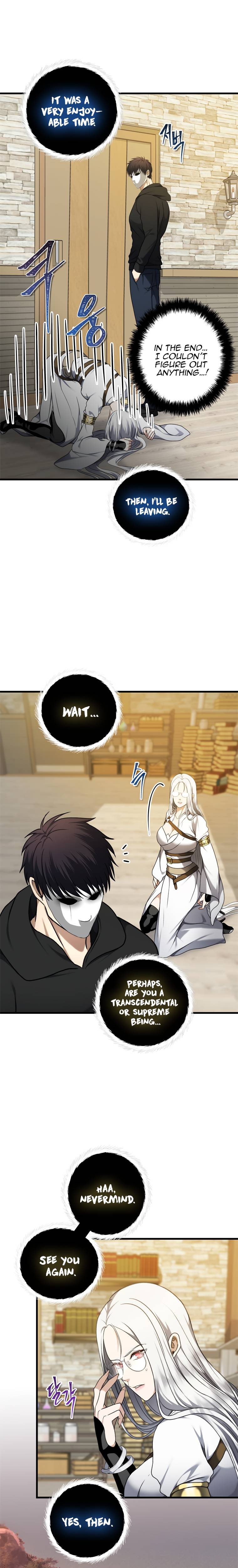 Ranker Who Lives A Second Time chapter 110 page 6