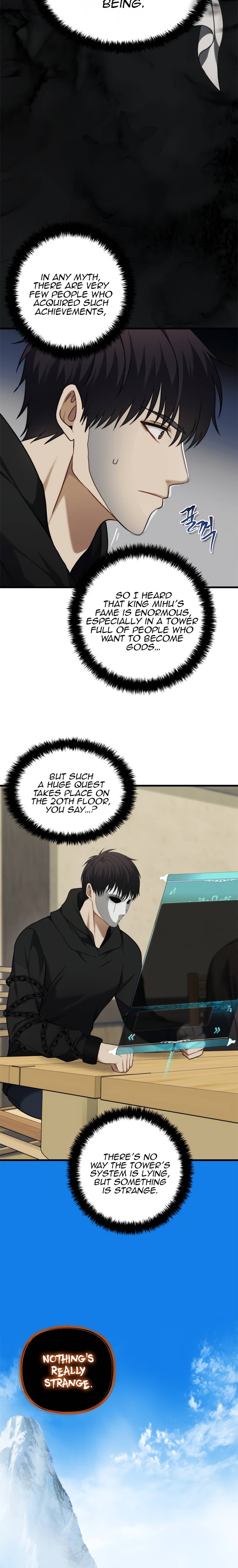 Ranker Who Lives A Second Time chapter 111 page 12